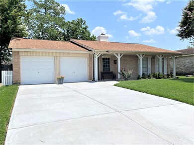 Fairly new double-wide driveway & 2-yr. old roof