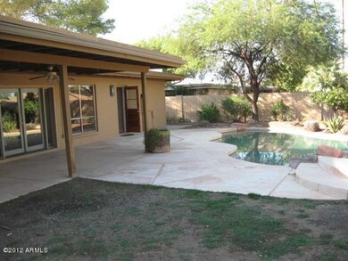 Patio and Pool