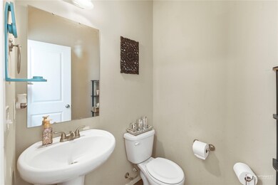 Half bath downstairs