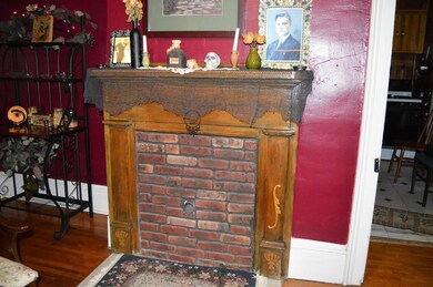 Dining Room Mantle