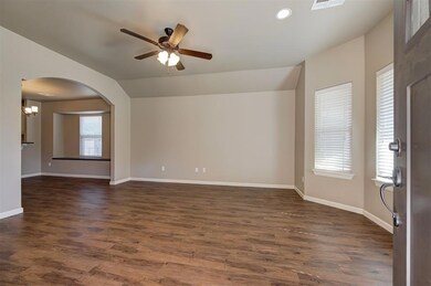 Entry - leads into living area
