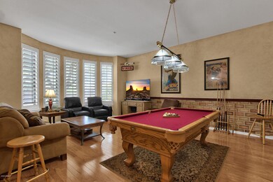 Game Room with TV