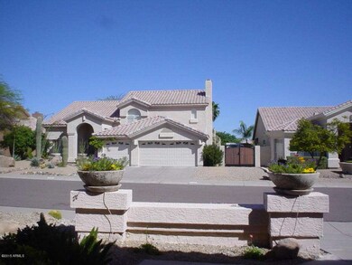 View from front