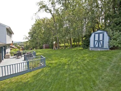 Exterior Back. Entertain on this Huge Deck & in th