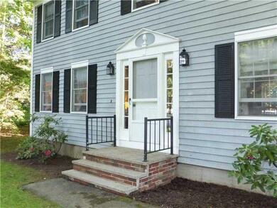 Exterior Front. Main Entrance