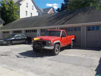Six Car Detached Garage