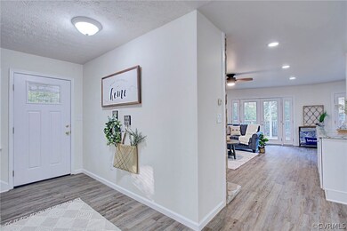 Foyer From Side Entrance