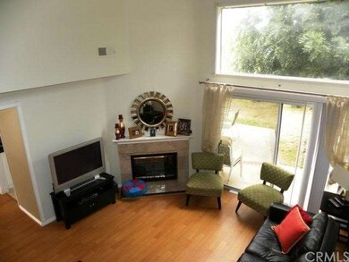 Living Room with Fireplace