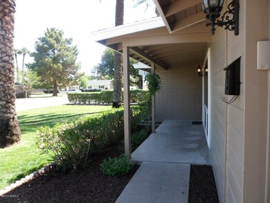 INVITING FRONT PORCH