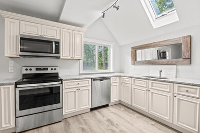 Renovated kitchen