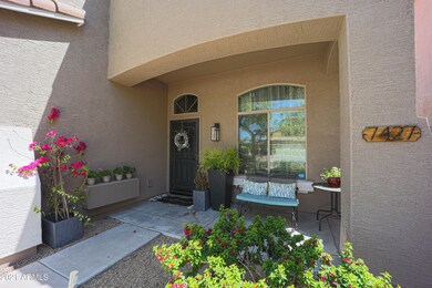 Private porch