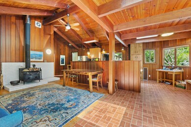 Living Room Woodstove