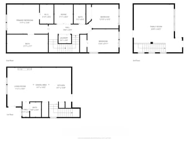View of floor plan / room layout