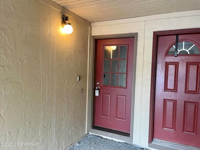 Covered Entrance