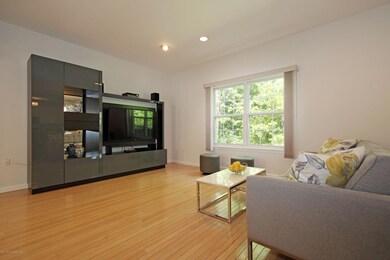 Family Room Boasts Hardwood Floors