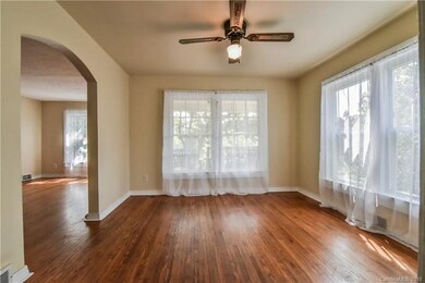 Formal Dining Room between Living Room and Kitchen