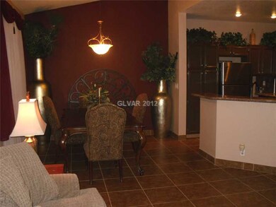 Dining Room. view of dining room and kitchen from