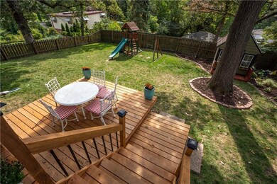 Best backyard in Beaverdale!