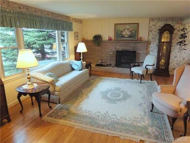 Living Room. Very large living room w/ WBFP, gas s