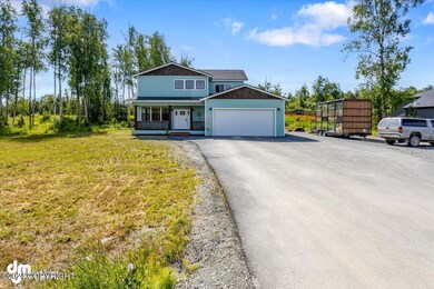Paved Driveway