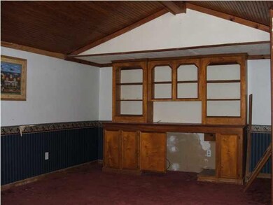 Upstairs living area
