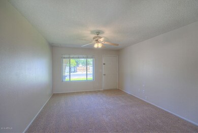 Front Door/Living Room
