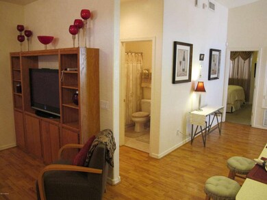 Living Rooming/Kitchen/Main Bathroom