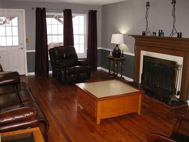 Den/Family/Great Room. Log Burning Fireplace