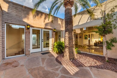 Courtyard Entrance