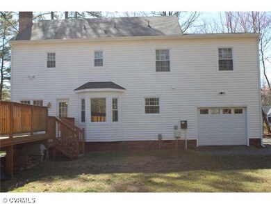 Exterior Front - Rear view of home