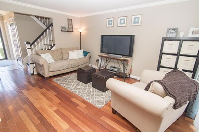 Open Stair way