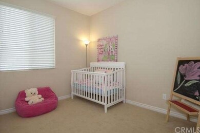 The other upstairs bedroom is also roomy!