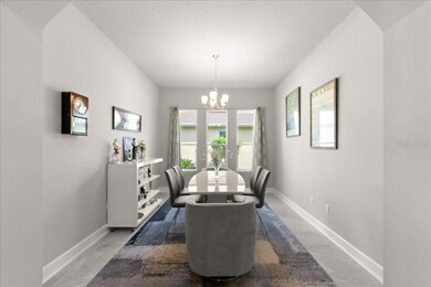 Dining Room w/Large Window