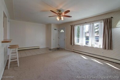 Living Room basking in sunlight