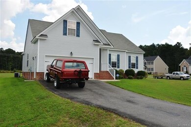 Nestled on a spacious corner lot!