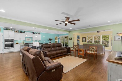 Living, Kitchen, Dining, & Carolina Room