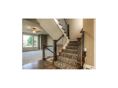 Upgraded Stair Carpet Shown