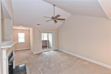 Great Room and adjoining Flex Space which could be