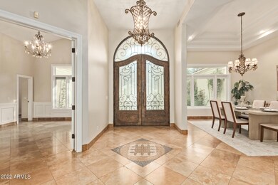 Elegant Entry