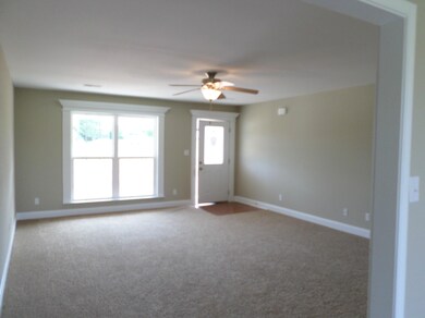 Living Room View from Kitchen