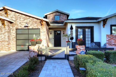Courtyard Entry Daytime