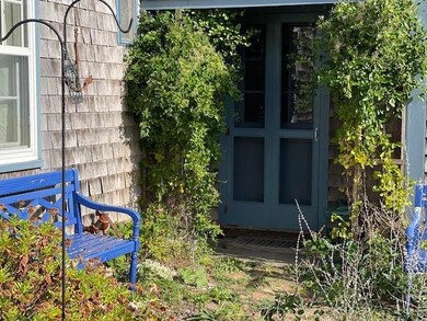Garden entrance