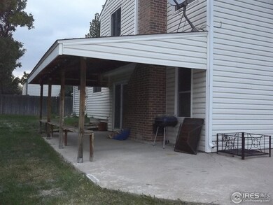 Backyard Side View