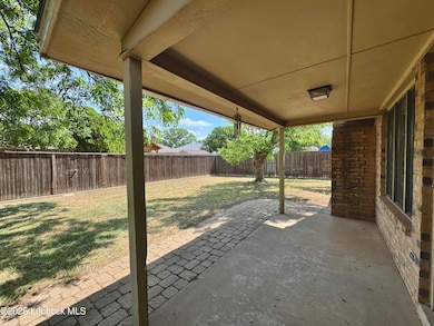 Backyard Patio