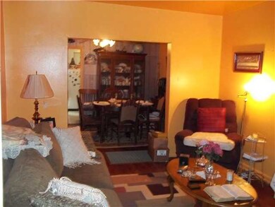 Another view of Living room and Dining room.