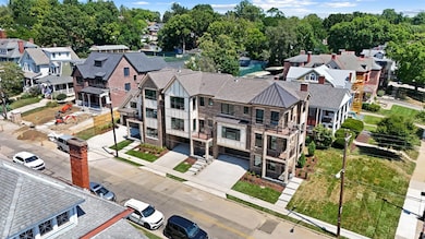 Introducing a stunning NEW construction townhome at Parkview Corner in Hyde Park—just one block from iconic Hyde Park Square. One of only three premium residences, this home offers effortless luxury living and exceptional craftsmanship throughout. Eligible for a 15-year LEED Gold tax abatement, providing significant long-term property tax savings. Designed for both comfort and sophistication, the versatile open floorplan, ideal for entertaining, features a chef’s kitchen, home office space, wood floors throughout, custom built-ins and luxury high-end finishes. Additional highlights include a partially finished lower level, private garage parking and an individual outdoor terrace perfect for entertaining or relaxing. Enjoy the best of urban living in a premier location—just steps from Hyde Park Square, Mt. Lookout Square and Rookwood.