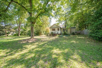 large front yard