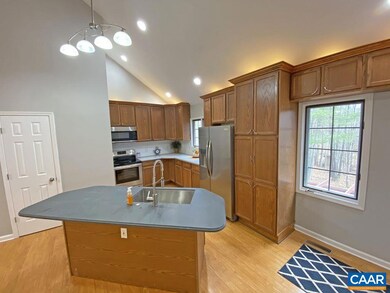Vaulted Ceiling, Lots of Natural Light with Windows Overlooking Back Yard