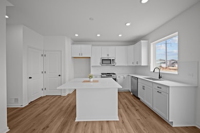 Kitchen-previous home