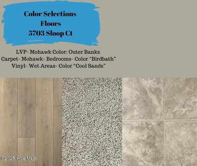 Color Selections- Kitchen 1118 Coral Ree